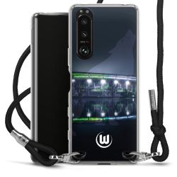 Carry Case Stoff schwarz/silber