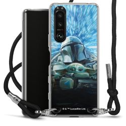 Carry Case Stoff schwarz/silber