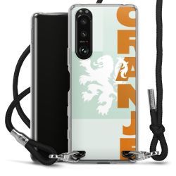 Carry Case Stoff schwarz/silber