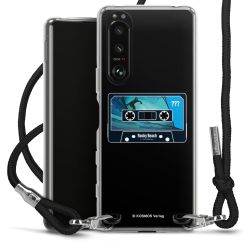 Carry Case Stoff schwarz/silber