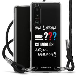 Carry Case Stoff schwarz/silber