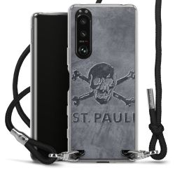 Carry Case Stoff schwarz/silber