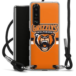 Carry Case Stoff schwarz/silber