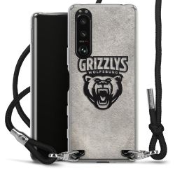 Carry Case Stoff schwarz/silber