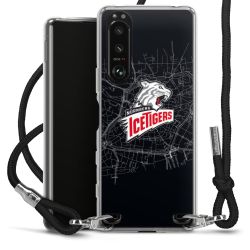 Carry Case Stoff schwarz/silber