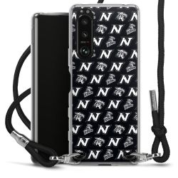 Carry Case Stoff schwarz/silber