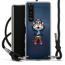 Carry Case Stoff schwarz/silber