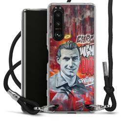 Carry Case Stoff schwarz/silber