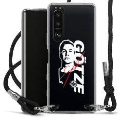 Carry Case Stoff schwarz/silber