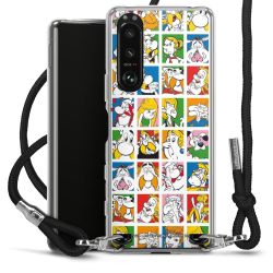 Carry Case Stoff schwarz/silber