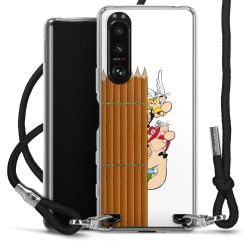 Carry Case Stoff schwarz/silber