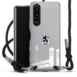 Carry Case Stoff schwarz/silber