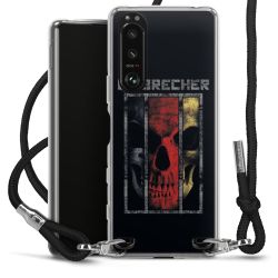 Carry Case Stoff schwarz/silber