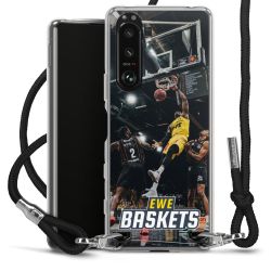 Carry Case Stoff schwarz/silber