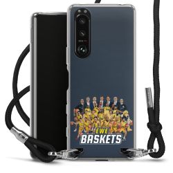 Carry Case Stoff schwarz/silber