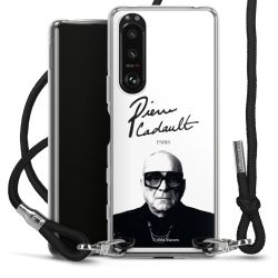 Carry Case Fabric black/silver