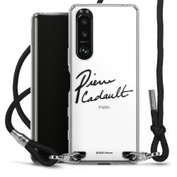 Carry Case Fabric black/silver