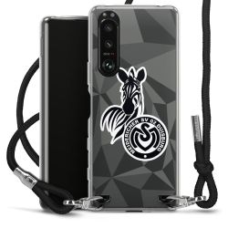 Carry Case Stoff schwarz/silber