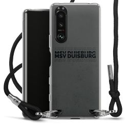 Carry Case Stoff schwarz/silber