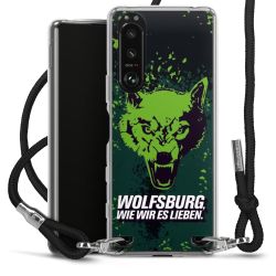 Carry Case Stoff schwarz/silber