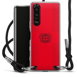 Carry Case Stoff schwarz/silber