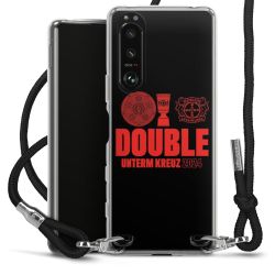 Carry Case Stoff schwarz/silber