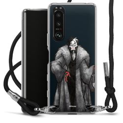 Carry Case Fabric black/silver