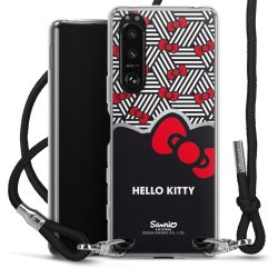 Carry Case Stoff schwarz/silber