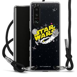 Carry Case Stoff schwarz/silber