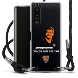 Carry Case Stoff schwarz/silber