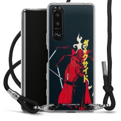 Carry Case Fabric black/silver