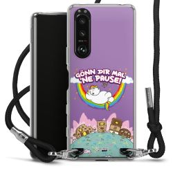 Carry Case Stoff schwarz/silber