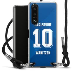 Carry Case Stoff schwarz/silber