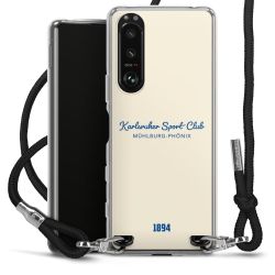 Carry Case Stoff schwarz/silber