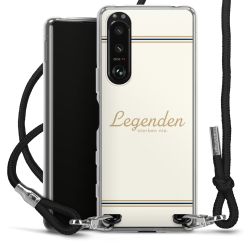 Carry Case Stoff schwarz/silber