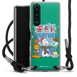 Carry Case Fabric black/silver