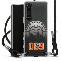 Carry Case Stoff schwarz/silber