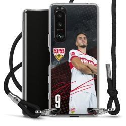 Carry Case Stoff schwarz/silber