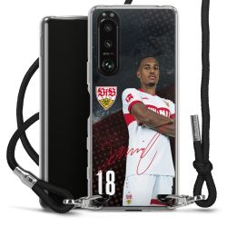 Carry Case Stoff schwarz/silber