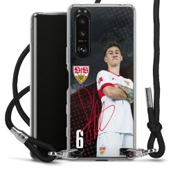 Carry Case Stoff schwarz/silber