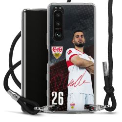 Carry Case Stoff schwarz/silber