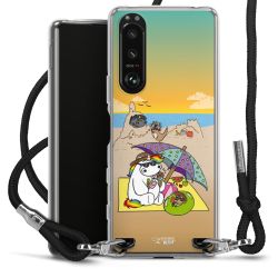 Carry Case Stoff schwarz/silber