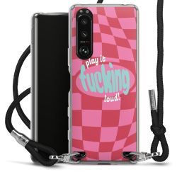 Carry Case Fabric black/silver