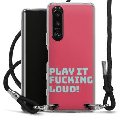 Carry Case Fabric black/silver