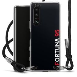 Carry Case Stoff schwarz/silber