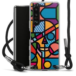 Carry Case Fabric black/silver