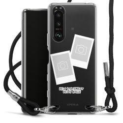 Carry Case Stoff schwarz/silber