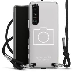 Carry Case Stoff schwarz/silber