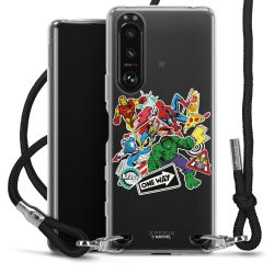 Carry Case Fabric black/silver