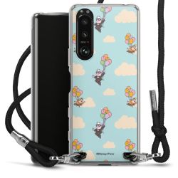 Carry Case Stoff schwarz/silber